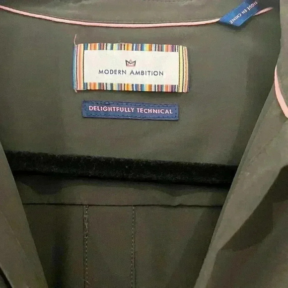 Modern Ambition  - Esteem Relaxed Dress Shirt - Size Medium - Picture 12 of 12